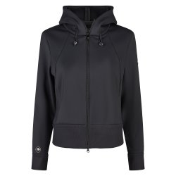 Pikeur Athleisure Fleecejakke Sort