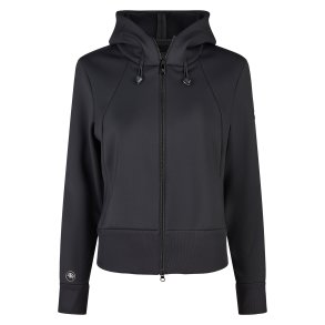 Pikeur Athleisure Fleecejakke Sort