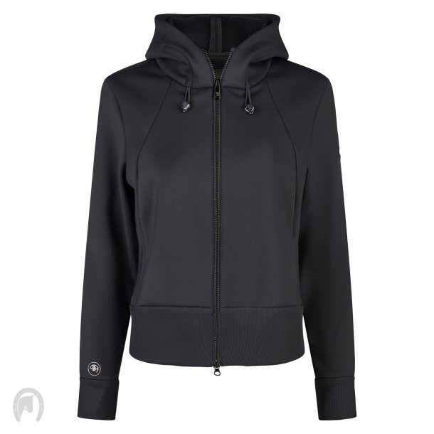 Pikeur Athleisure Fleecejakke Sort