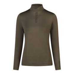 Pikeur Sports Studs Shirt Deep Khaki