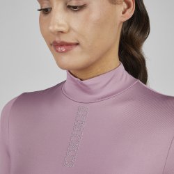 Pikeur Sports Studs Shirt Berry Blush
