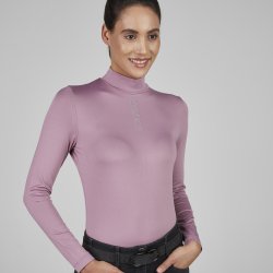 Pikeur Sports Studs Shirt Berry Blush