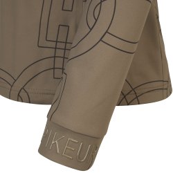 Pikeur Selection Zip Shirt Slate Brown