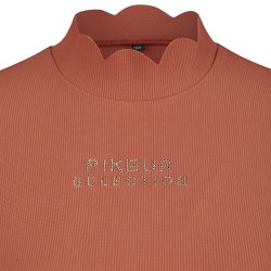 Pikeur Selection Rip Shirt Rose Wood