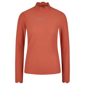 Pikeur Selection Rip Shirt Rose Wood