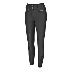 Pikeur Candela Ridebukser Fuldgrip Dark Shadow