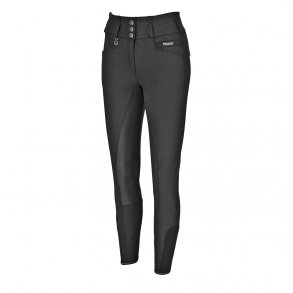 Pikeur Candela Ridebukser Fuldgrip Dark Shadow