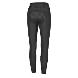 Pikeur Candela Ridebukser Fuldgrip Dark Shadow