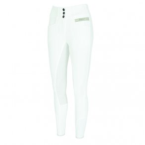Pikeur Candela Ridebukser Fuldgrip Hvid