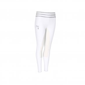 Pikeur Ida Brne Ride Tights - Hvid/slv