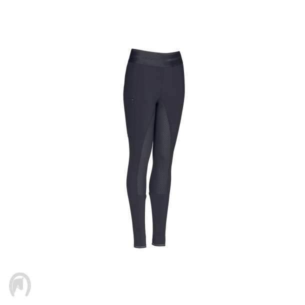 Pikeur Ida Brne Vinter Ride Tights Softshell - Gr