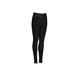 Pikeur Ida Brne Vinter Ride Tights Softshell - Sort