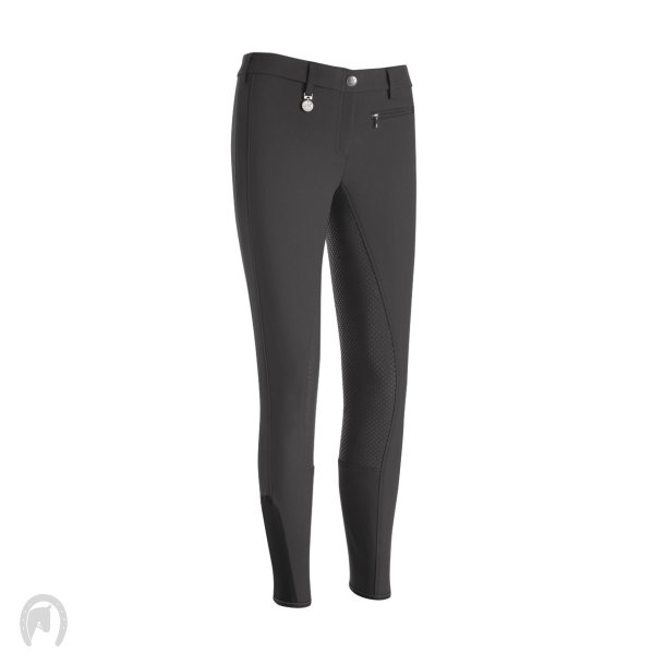 Pikeur Lucinda Girl Grip Ridebukser - Dark Shadow