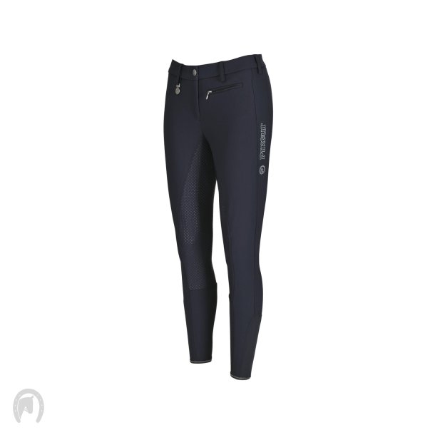 Pikeur Lucinda Grip vinter Softshell Ridebukser Mrkebl