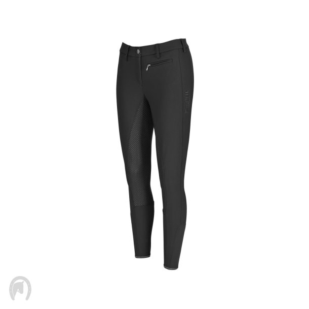 Pikeur Lucinda Grip vinter Softshell Ridebukser Sort