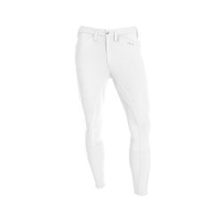 Pikeur Rossini II Grip Ridebukser Hvid