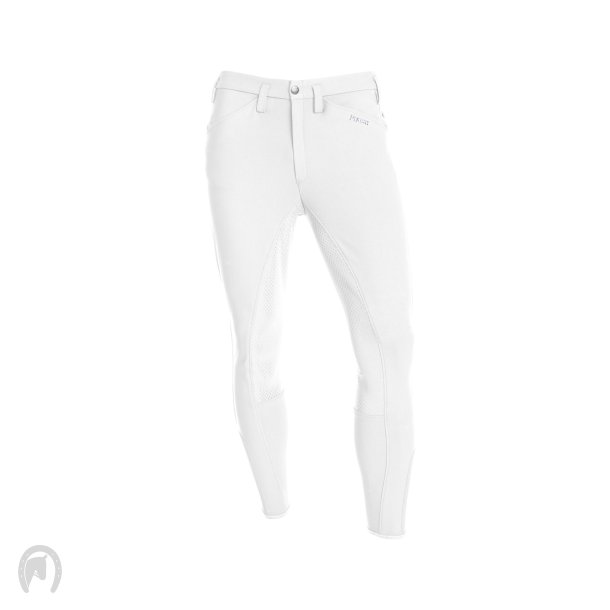 Pikeur Rossini II Grip Ridebukser Hvid