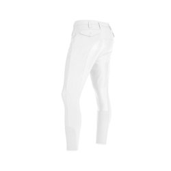 Pikeur Rossini II Grip Ridebukser Hvid