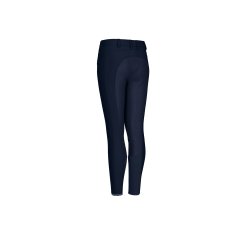 Pikeur Tesia Kids Ridebukser Fuldgrip Mrkebl