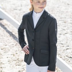 Pikeur Pheliana Selection Kids St�vnejakke Sort 