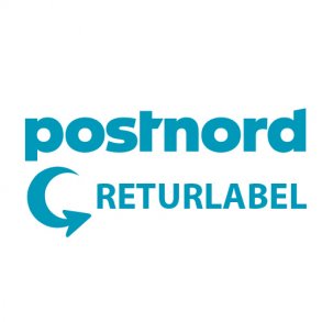 Returlabel (Sendes kun pr. mail)
