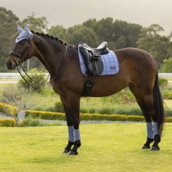 LeMieux SS26 Loire Square Underlag Powder Blue