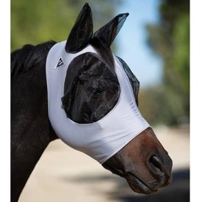 Professionals Choice Comfort Fit Fly Mask - Charcoal