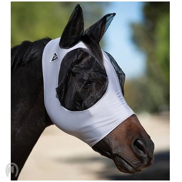 Professionals Choice Comfort Fit Fly Mask - Charcoal