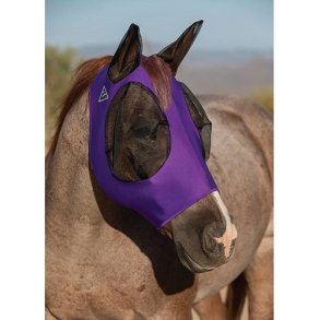 Professionals Choice Comfort Fit Fly Mask - Purple
