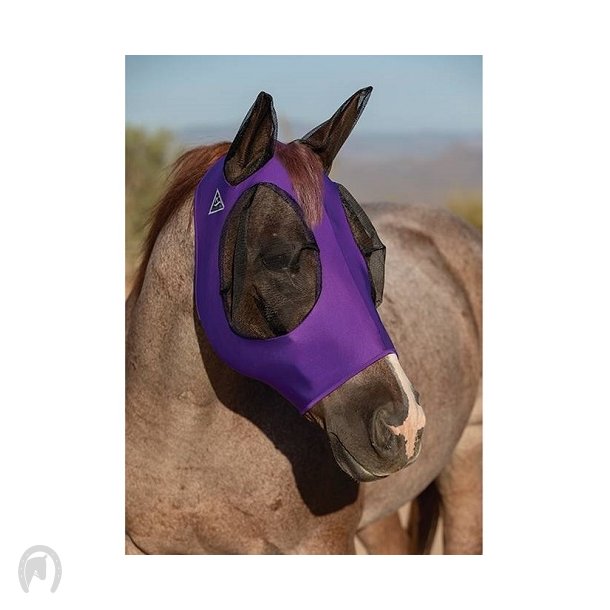 Professionals Choice Comfort Fit Fly Mask - Purple