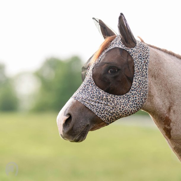 Professionals Choice Comfort Fit Fly Mask - Cheetah