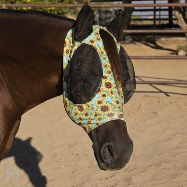 Professionals Choice Comfort Fit Fly Mask - Solsikke