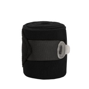 Källquist Fleecebandager Sort - St á 4