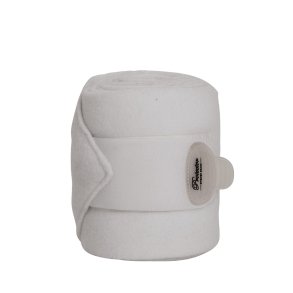 Källquist Fleecebandager Hvid - St á 4