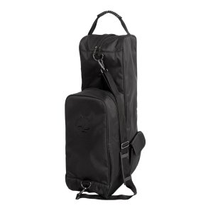 Horse Life St�vletaske m. Hjelmopbevaring Sort