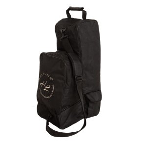 Horse Life Stvletaske m. Hjelmopbevaring Sort