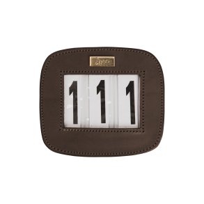 K�llquist Lippo St�vnenummer 3 Cifre Brun - Guld Logo