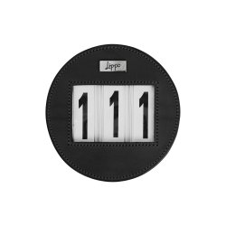 Kllquist Lippo Stvnenummer Rund Sort - Slv Logo