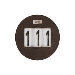 Kllquist Lippo Stvnenummer Rund Brun - Slv Logo