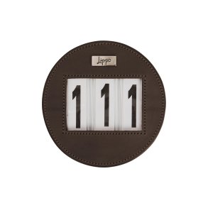 Kllquist Lippo Stvnenummer Rund Brun - Slv Logo