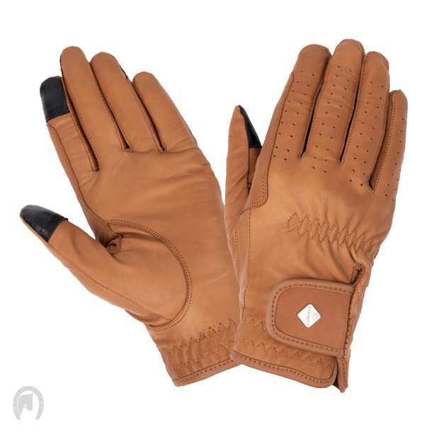 LeMieux Pro Touch Classic Lder Handske Tan