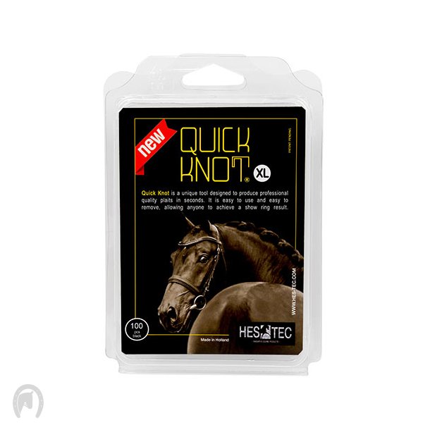 Quick Knot XL 100 stk Brun
