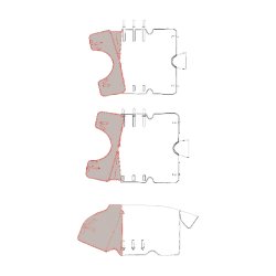 Rambo Optimo Medium Stalddkken Navy (200g)