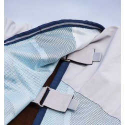 Rambo Summer series turnout Grey/Navy