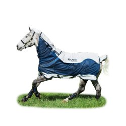 Rambo Summer series turnout Grey/Navy