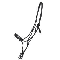 QHP L�der Rebgrime m. Nylonkerne Sort