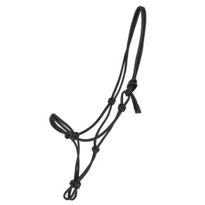 QHP L�der Rebgrime m. Nylonkerne Sort