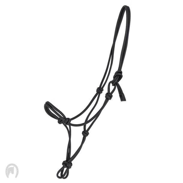 QHP L�der Rebgrime m. Nylonkerne Sort