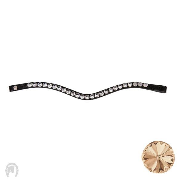 OS Pandebnd Rivoli XL 12mm Silk str. 2 (Full) - Feelgood
