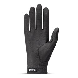 Roeckl Grip Lite Junior Ridehandske Sort